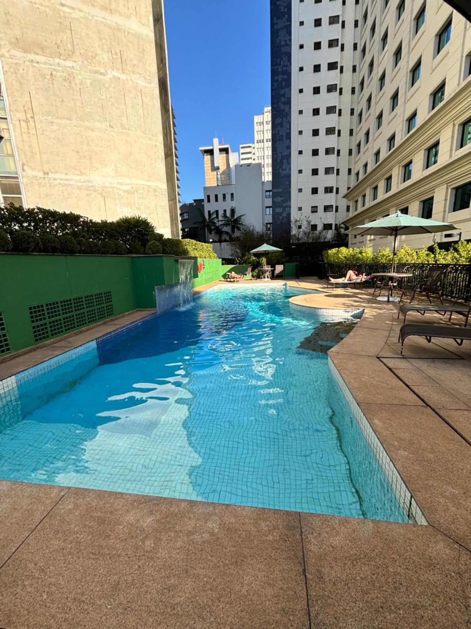 Aparthotel Flat Univer Pamplona Paulista Jardins Com Garagem Otima Localizacao 1103 São Paulo